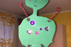 Kinderturntag Alien