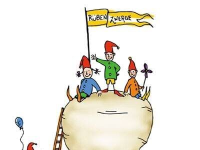 Logo der Kindertagesstätte Rübenzwerge